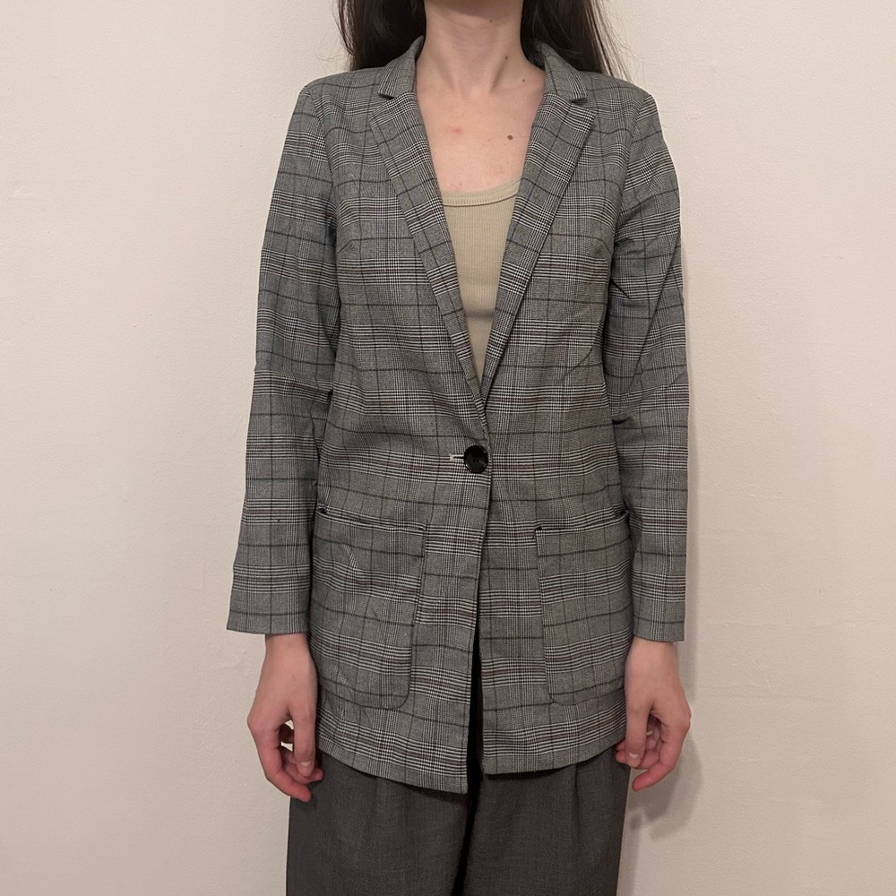 H&M grey blazer